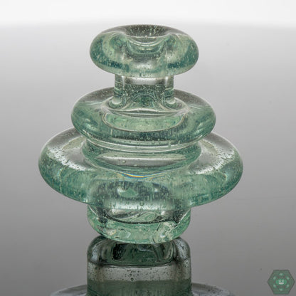 Enjoy Consistent Performance with the Blob Glass Spinner Cap