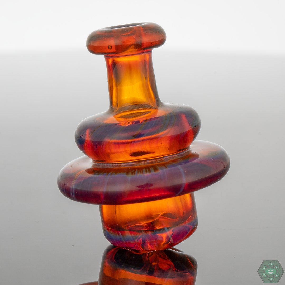 Enjoy Consistent Performance with the Blob Glass Spinner Cap