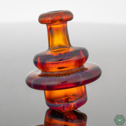 Enjoy Consistent Performance with the Blob Glass Spinner Cap