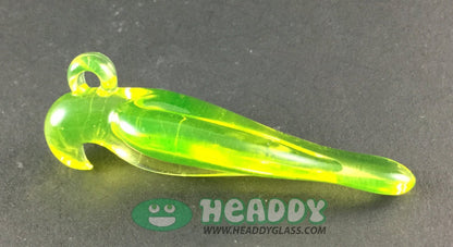  Falcon Pendant 1 - Bishop. Elegant glass pendant with a collectible design, perfect for those who appreciate unique pieces.


