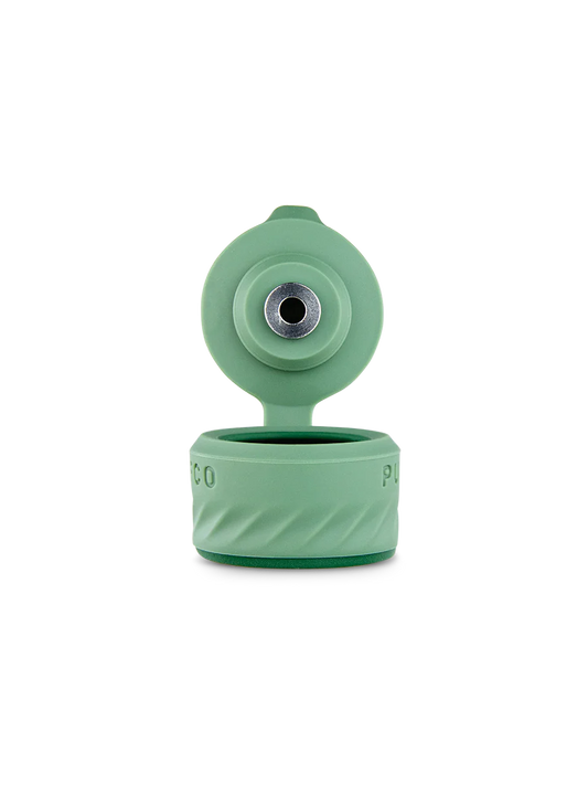 Limited Flourish Edition Joystick Cap for Puffco Peak Pro – premium design for refined sessions, available at Headdy Glass.