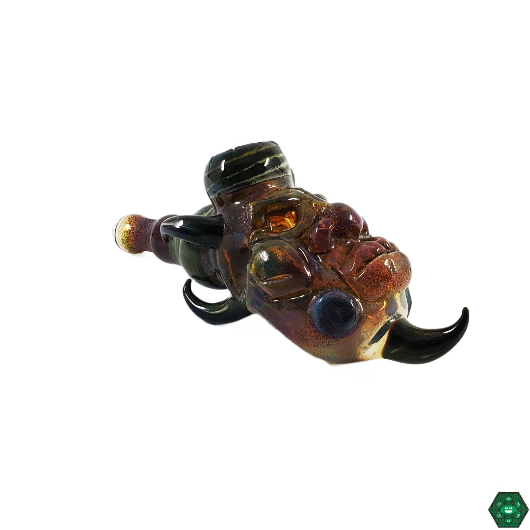 Glass Hammer Pipe - Bearclaw. Heavy-duty construction for smooth, filtered hits. Ergonomic design and high-quality craftsmanship.