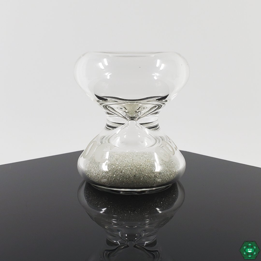 Glass Timers Collection - BC Glass. This collection of glass timers (20s, 32s, 39s) is perfect for precise dabbing. Ensures consistency and enhances your concentrate experience.