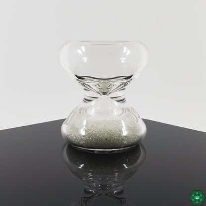 Glass Timers Collection - BC Glass. This collection of glass timers (20s, 32s, 39s) is perfect for precise dabbing. Ensures consistency and enhances your concentrate experience.