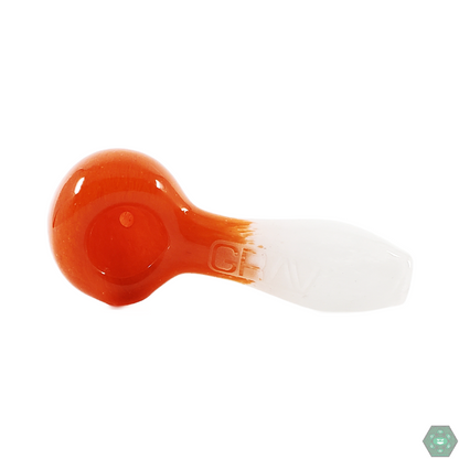 Grav Labs Frit Spoon Pipe - Durable Borosilicate Glass with a Unique Frit Finish.