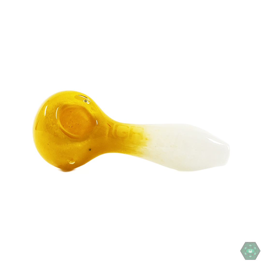 Grav Labs Frit Spoon Pipe - Featuring a Unique Frit Finish for Enhanced Color and Texture.