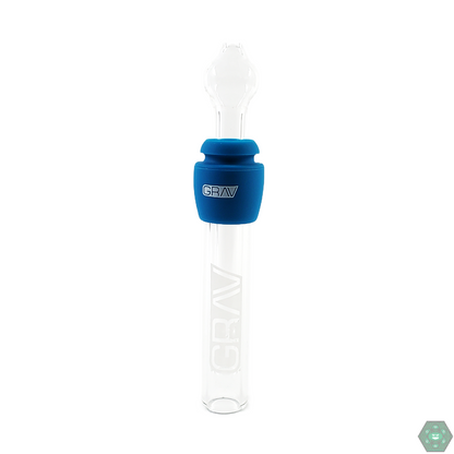 Grav Labs Glass Blunt with Silicone Grommet - Available in 6 Vibrant Colors