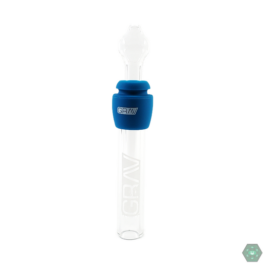 Grav Labs Glass Blunt with Silicone Grommet - Available in 6 Vibrant Colors
