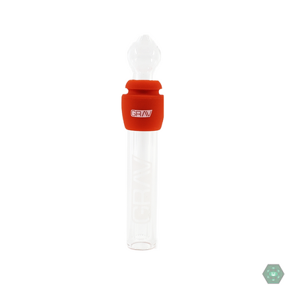 Grav Labs Glass Blunt with Silicone Grommet - Easier to Clean and Maintain Than Ever Before.
