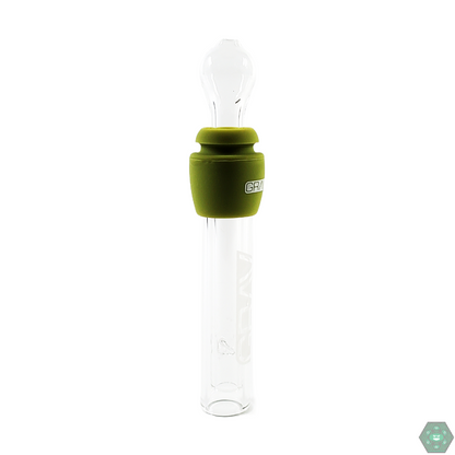 Grav Labs Glass Blunt with Silicone Grommet - Improved Design with a Secure Fit and Available in 6 Vibrant Colors