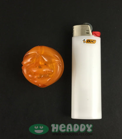 Handcrafted Glass Accessory - Bishop Carb Cap. Enhances your dabbing experience with advanced control for flavorful sessions.