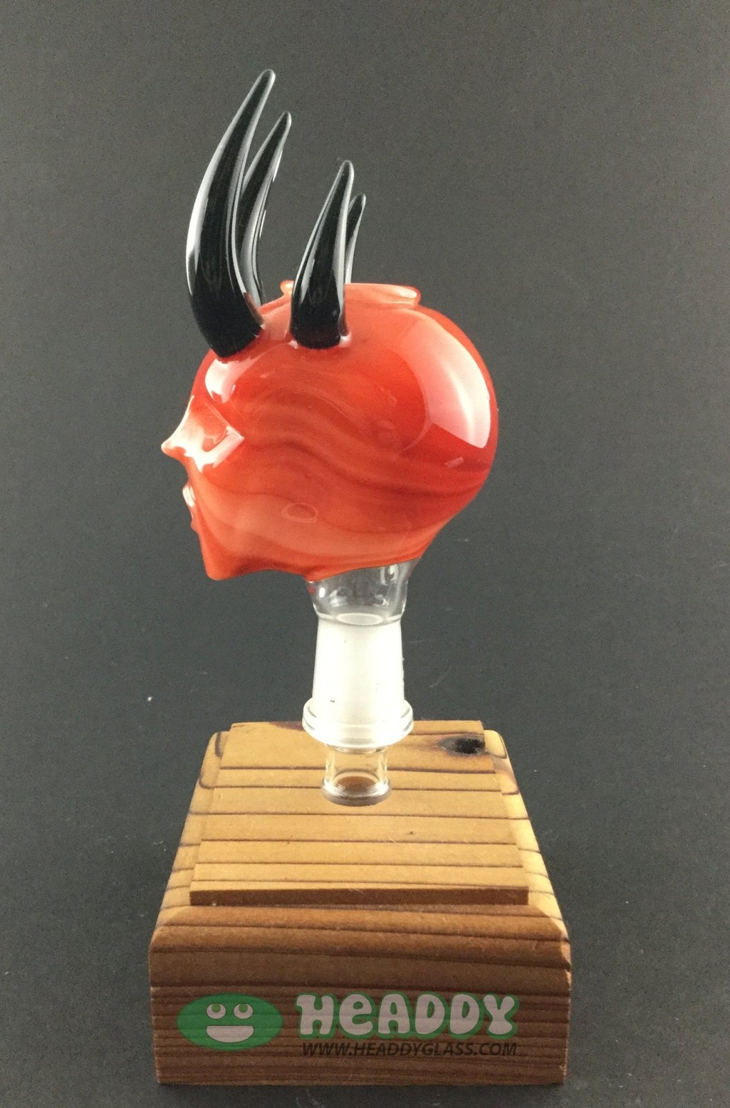  Handcrafted Glass Dome - Banjo 14MM. This beautifully handcrafted dome offers a unique design and a secure fit for a stable dabbing experience.