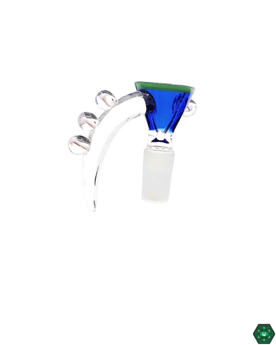 Horn Handle Glass Slide - Hookah Accessories - American Style. Add this stylish and functional slide to your hookah collection.