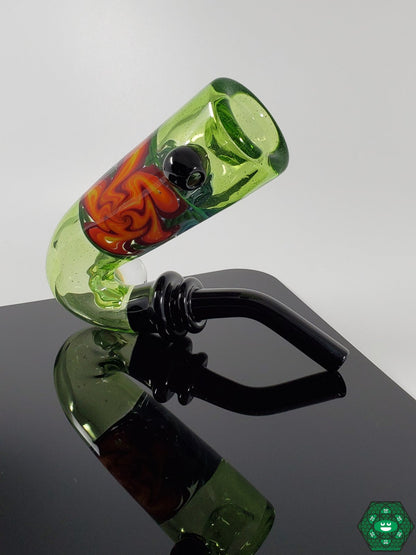  Limited Edition Sherlock Pipe - Bigfoot x Bowman. A collaboration showcasing limited edition artistry and high-quality glass.