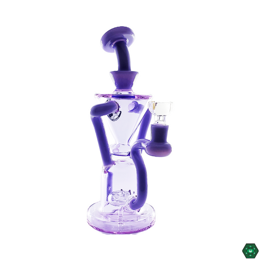 MAV Glass Humboldt Rig - Compact & Durable Rig for Efficient Filtration.