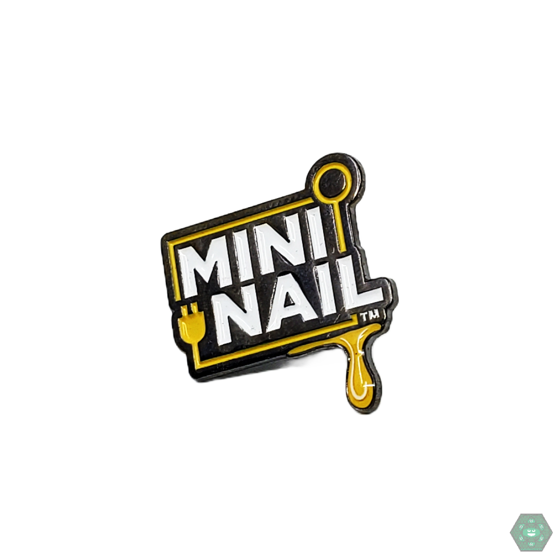 This Mini Nail Spaceman Hat Pin is a unique and collectible enamel pin featuring a fun astronaut design. It's a great addition to any enamel pin collection and a fun way to express your love for space exploration.