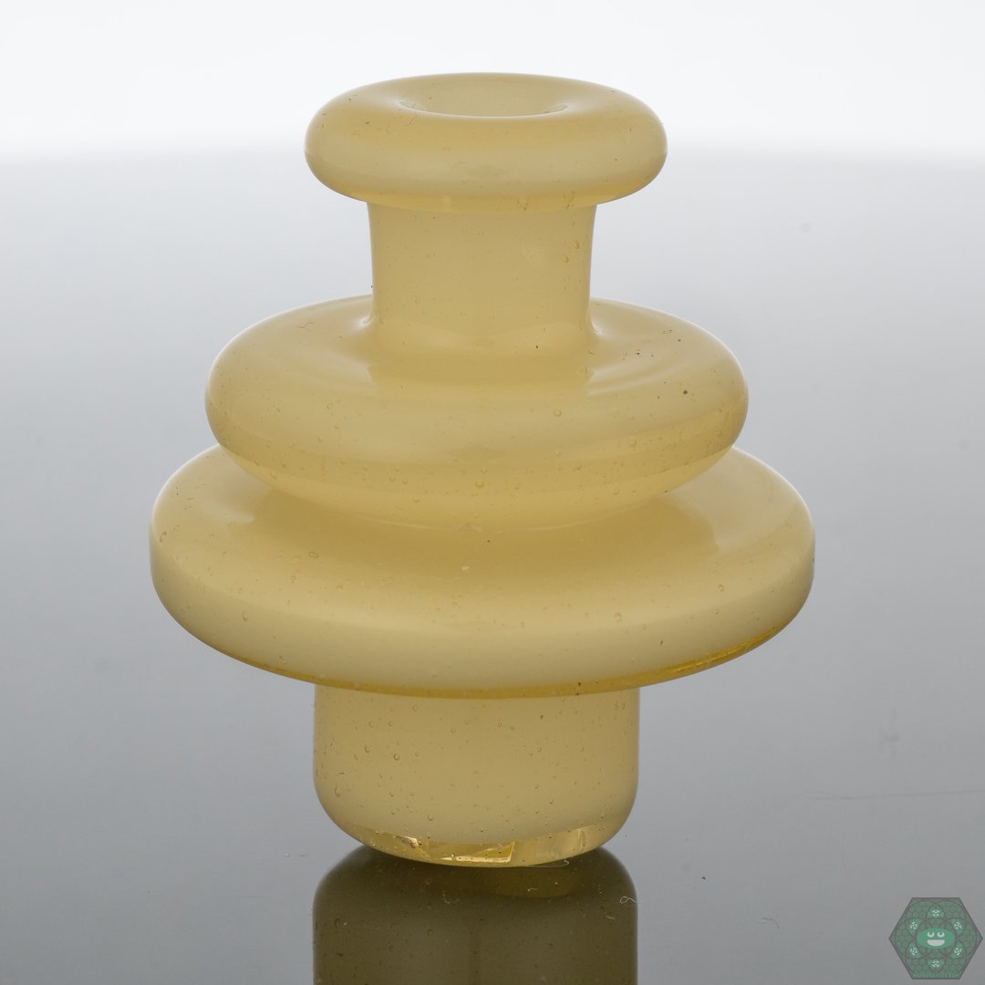 The Ultimate Dabbing Accessory: The Blob Glass Spinner Cap