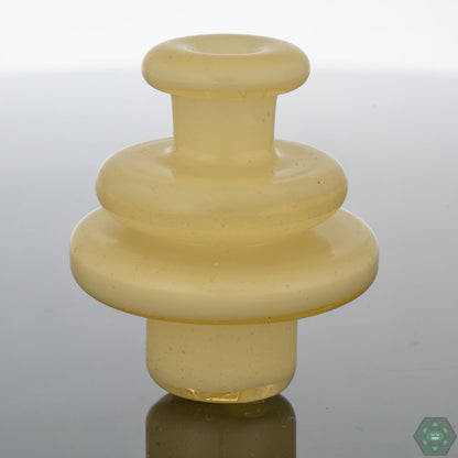 The Ultimate Dabbing Accessory: The Blob Glass Spinner Cap