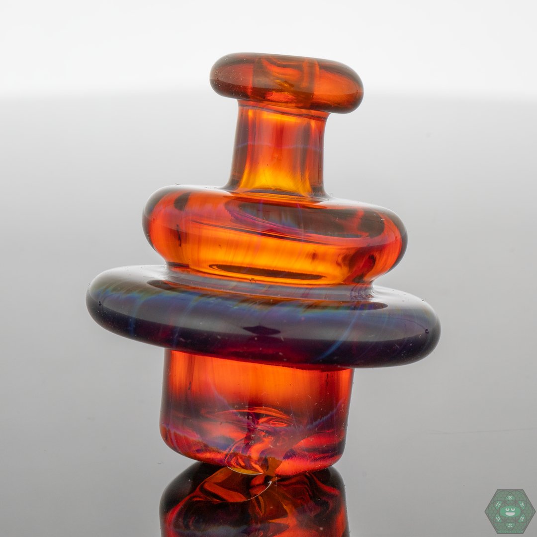 Experience Unmatched Airflow with the Blob Glass Spinner Cap