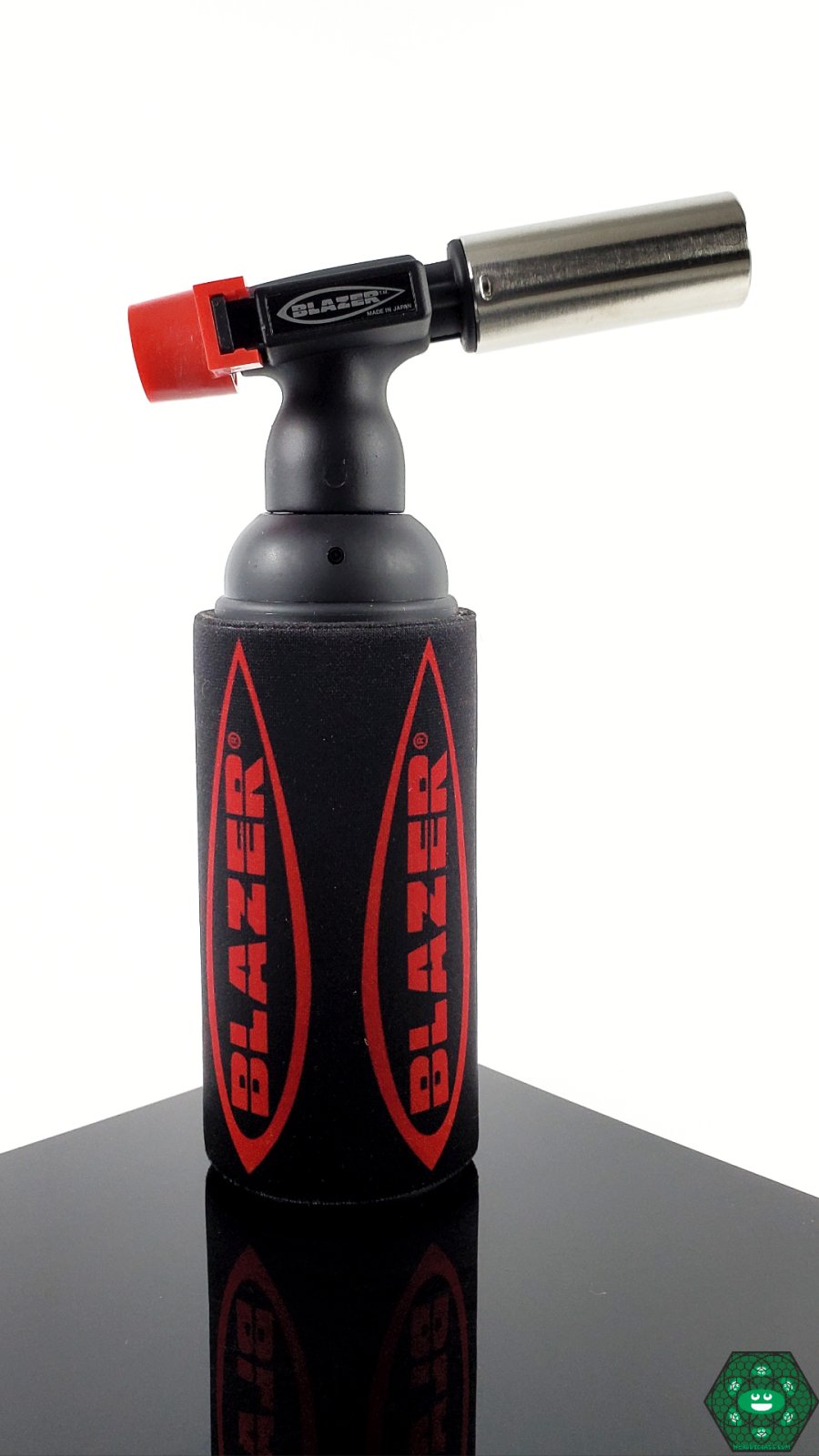 Protective Sleeve Koozie - Blazer Torch. Custom-fit for the Big Shot Torch. Heat-resistant design for safe, comfortable handling. Available in multiple colors. Enhances grip.