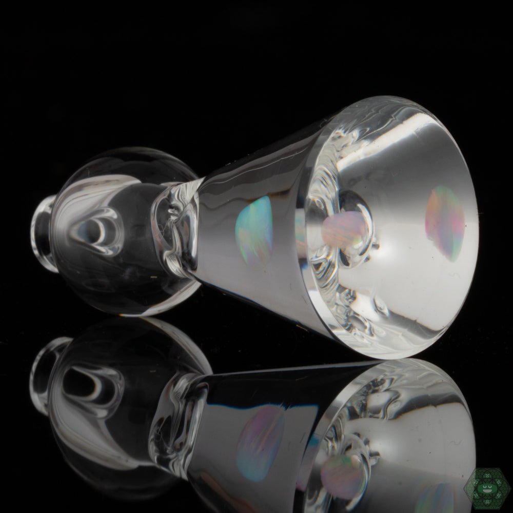 Nefertiti Ball Cap Collection: Explore the diverse collection of Nefertiti Ball Caps by Smir Glass, featuring various unique designs and colors.