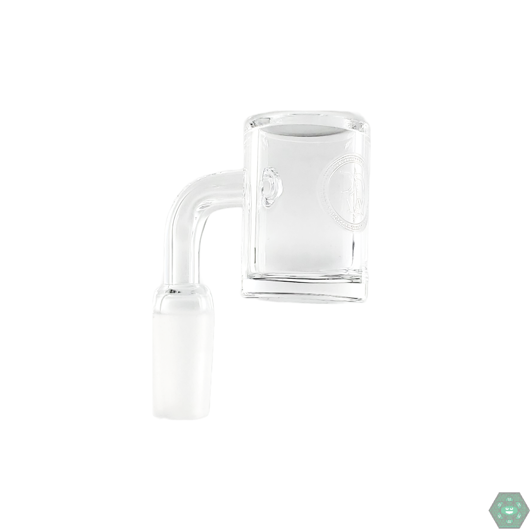 Realm Quartz 25mm Nails - High-Quality Quartz Nails for Enhanced Heat Retention.