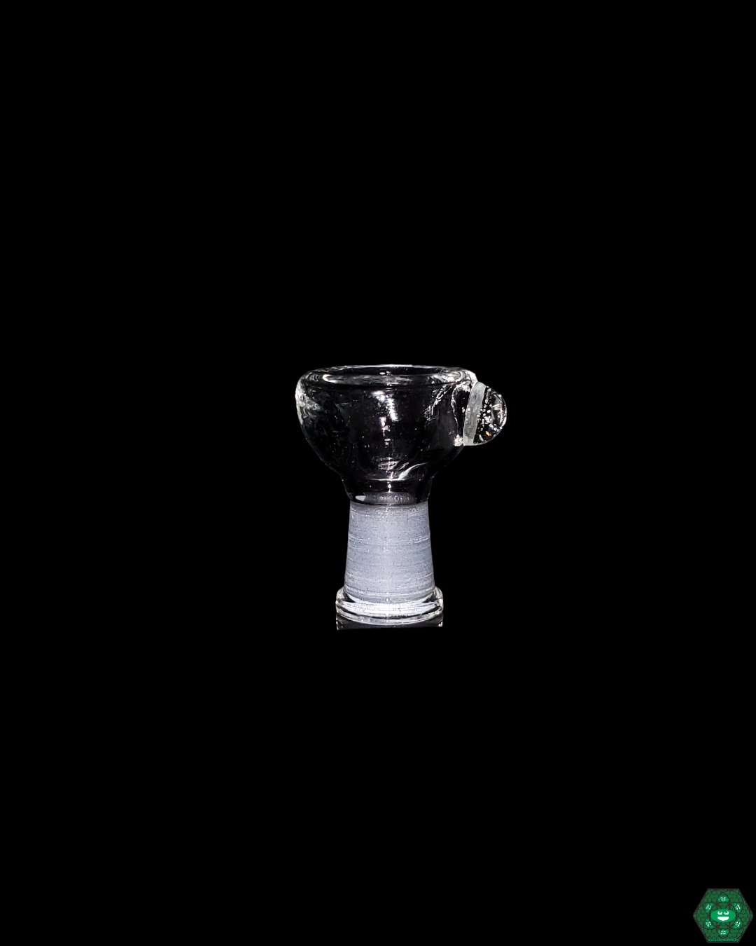  Reliable Accessory - Blacksheep Glass 14mm Female Slide. Durable and offers consistent airflow for an enhanced smoking experience. A quality piece for any glass collection.