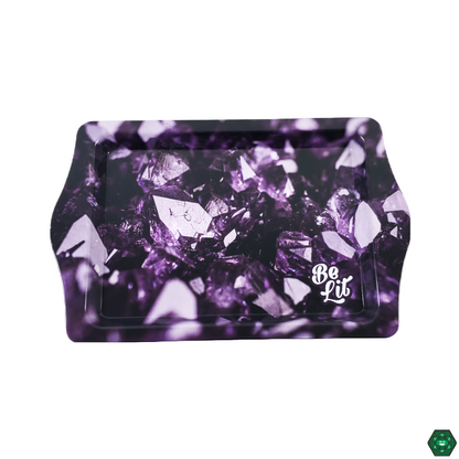 Rolling Tray - Portable Be Lit Travel. This compact and stylish tray is perfect for travel and on-the-go use.