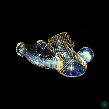 STF Glass Fumed Hammer - A Work of Art for Your Smoking Experience with Vibrant, Evolving Colors and a Unique Design.