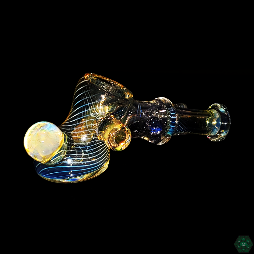 STF Glass Fumed Hammer - Experience the Magic of Fumed Glass with Vibrant, Evolving Colors and a Durable Design.