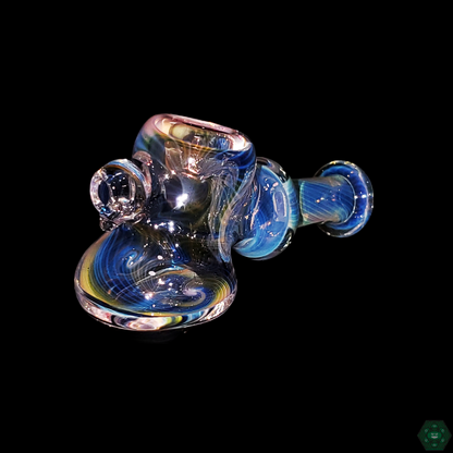 STF Glass Fumed Hammer - Handcrafted Color-Changing Glass Pipe, Perfect for Collectors and Enthusiasts.