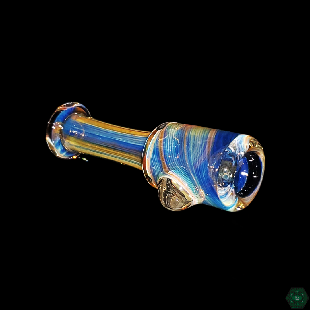 STF Glass Fumed Onie - Featuring Beautiful Color Shifts in the Fumed Glass.