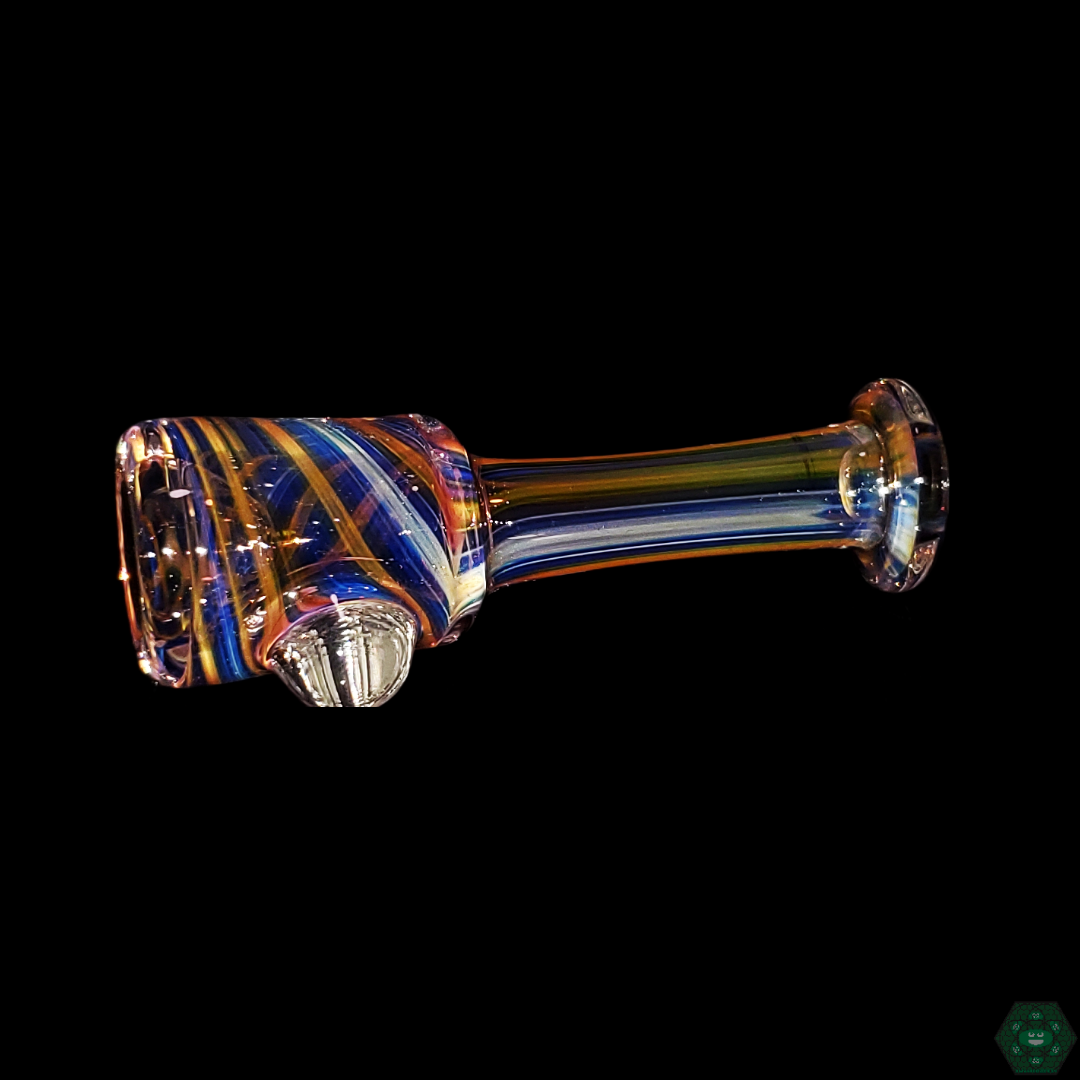 STF Glass Fumed Onie - Perfect for Collectors and Everyday Users with a Unique Fuming Technique and Durable Design.