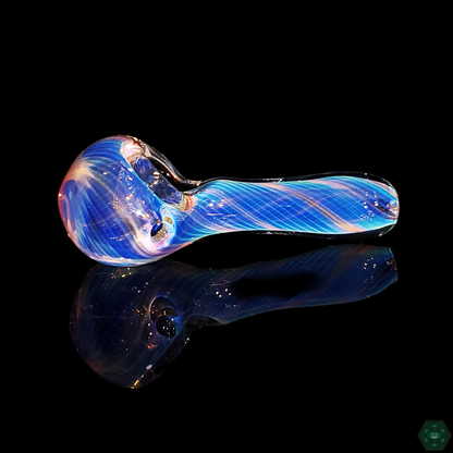 STF Glass Fumed Spoons - Perfect for Users Who Appreciate Artistry and Functionality in Their Smoking Accessories.