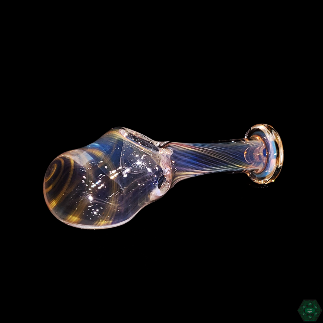 STF Glass Single Fume Hammer - Featuring a Unique Single Fume Design for a Color-Changing Effect.