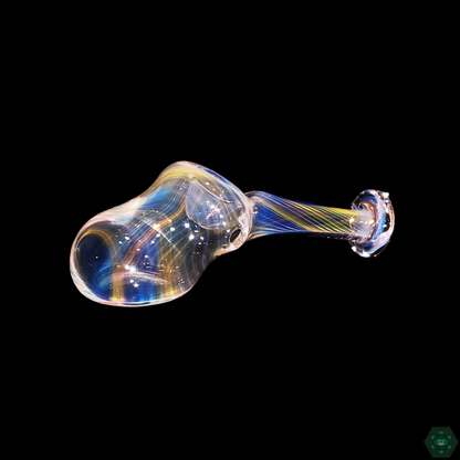 STF Glass Single Fume Hammer - Featuring Unique Aesthetics and High-Quality Craftsmanship, Perfect for Glass Collectors and Enthusiasts.