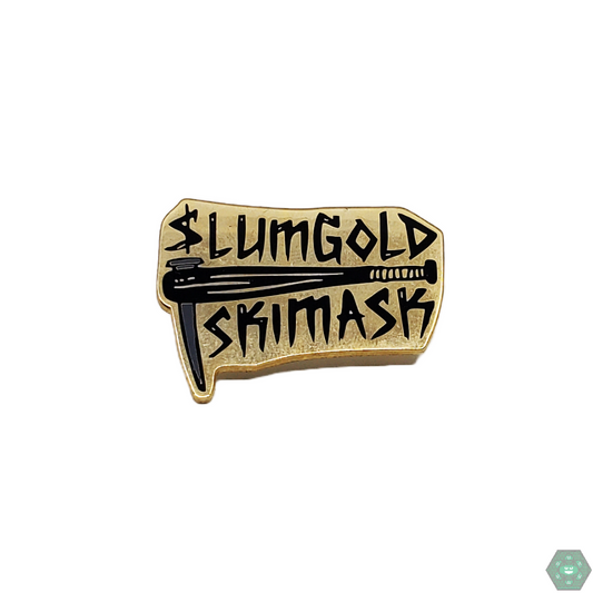 Slum_Gold_Baseball_Bat_Pin_Enamel_Pin_Slum_Gold_Fans