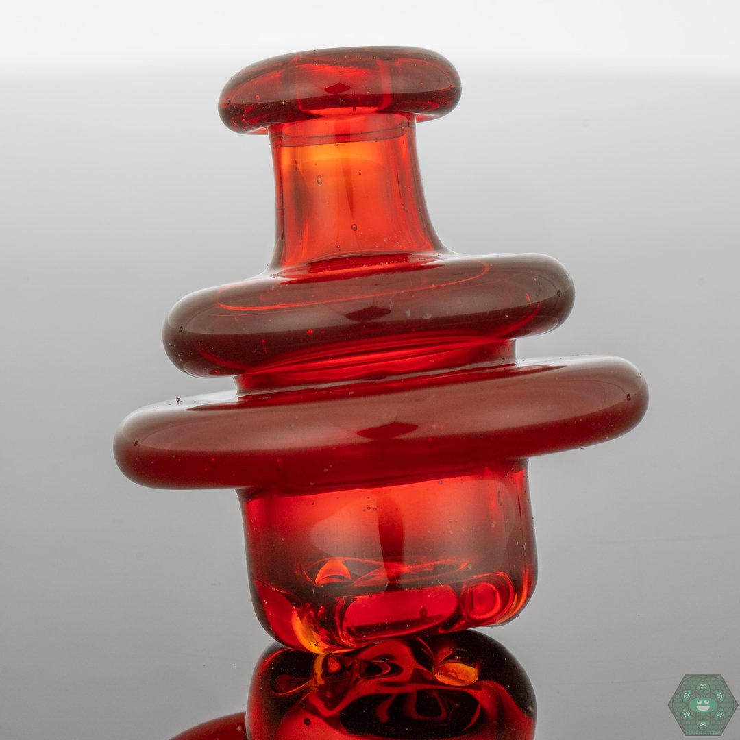 Experience Unmatched Airflow with the Blob Glass Spinner Cap