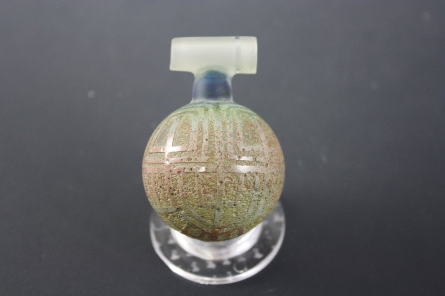 Versatile Smoking Tool - Bearclaw Space Key 3.  Durable metal construction for long-lasting performance. Easy to clean.