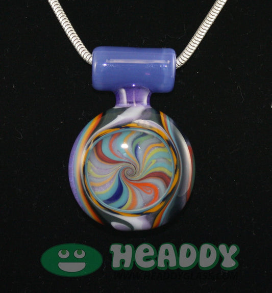 AAA Glass Coogi Pendant #1 featuring vibrant colors and intricate glass detailing.