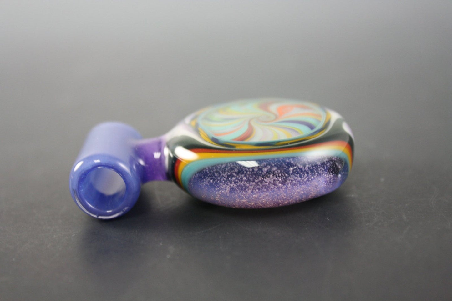  AAA Glass Coogi Pendant #1 showcasing handcrafted glass art with vibrant colors.
