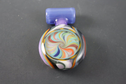 AAA Glass Coogi Pendant #1 with intricate glass detailing and colorful design.