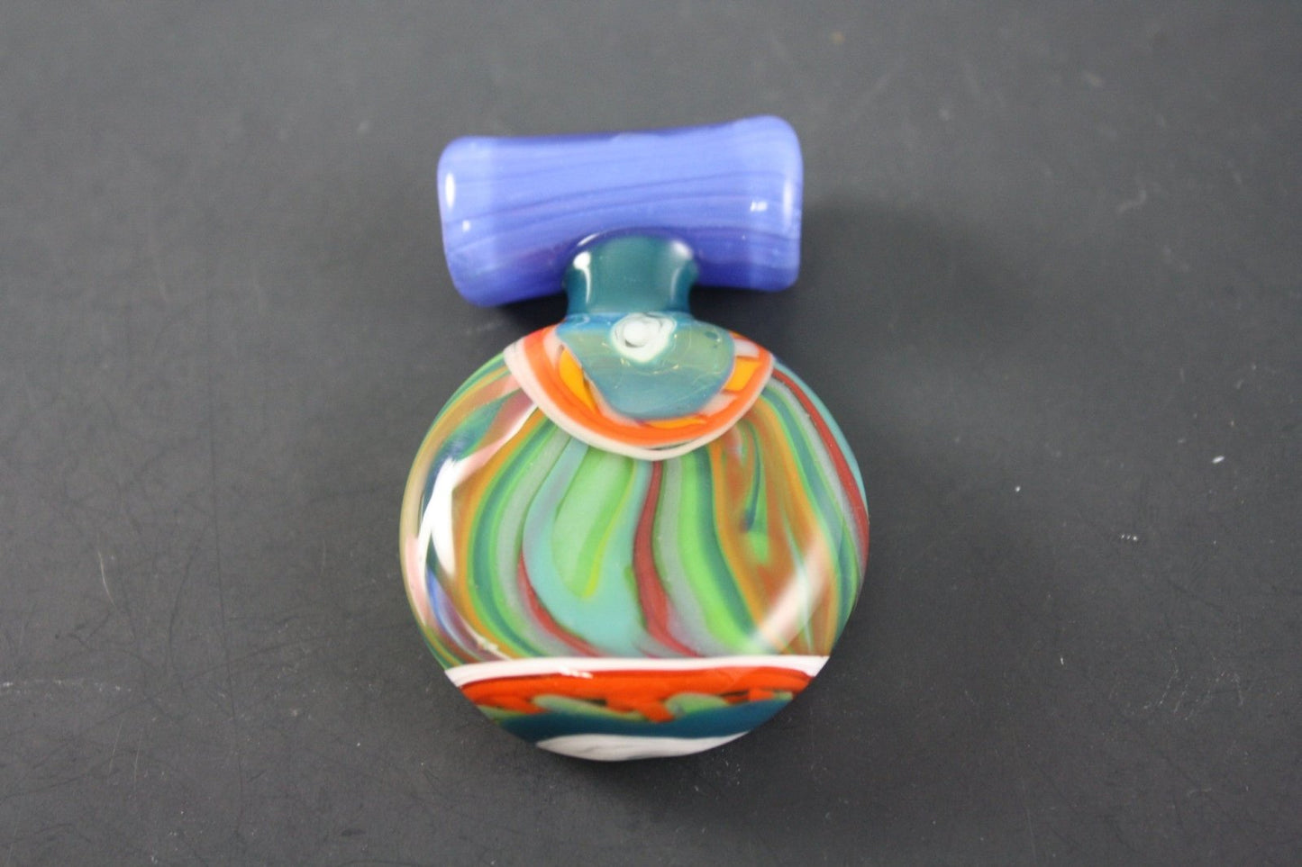 AAA Glass Coogi Pendant #2 | Colorful Glass Pendant with Detailed Artistry for Collection Enhancement

