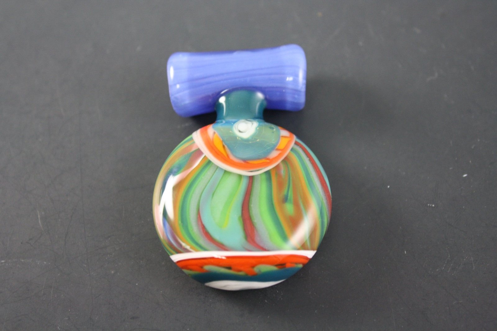 AAA Glass Coogi Pendant #2 | Colorful Glass Pendant with Detailed Artistry for Collection Enhancement


