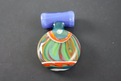 AAA Glass Coogi Pendant #2 | Colorful Glass Pendant with Detailed Artistry for Collection Enhancement

