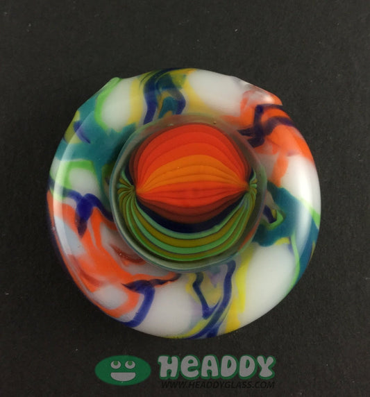AAA Glass Hollow Coogi Pendant | Colorful Design and Unique Hollow Structure for Glass Art Collectors


