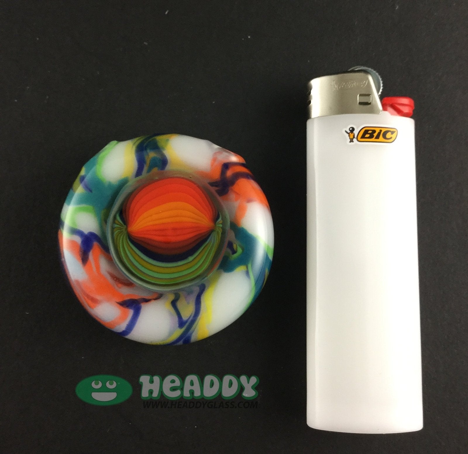 AAA Glass Hollow Coogi Pendant | Unique Glass Art Piece with Colorful Design for Artistic Collectors

