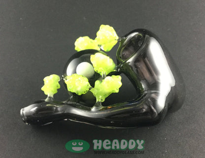 Adam Pacini Dry Piece | High-End Handcrafted Glass Art with Elegant Design for Collecting

