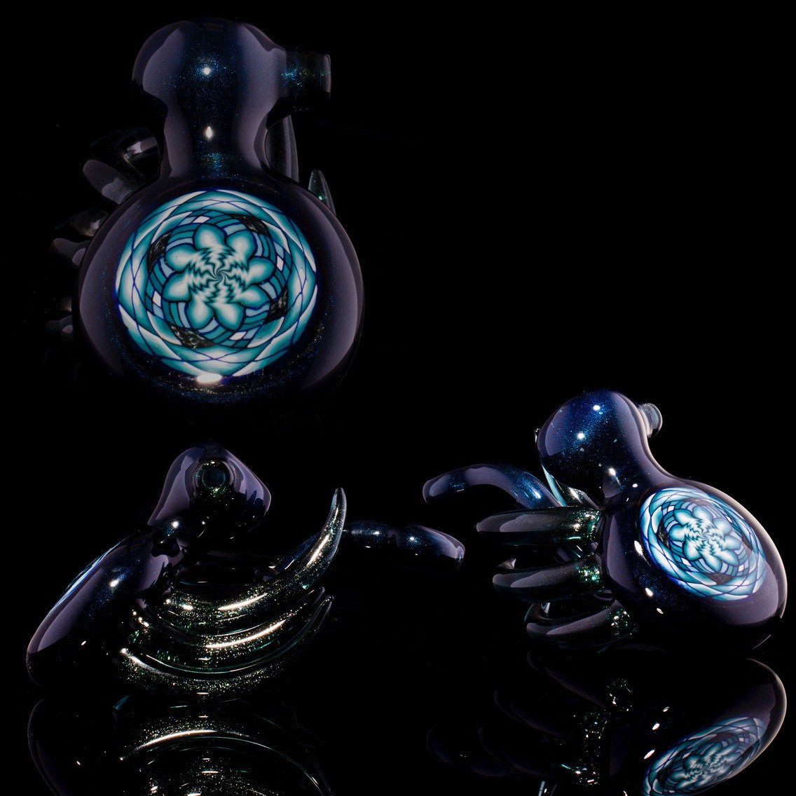 Adam Reetz Sherlock | High-Quality Glass Pipe with Artistic Design, Comfortable Grip, and Durability

