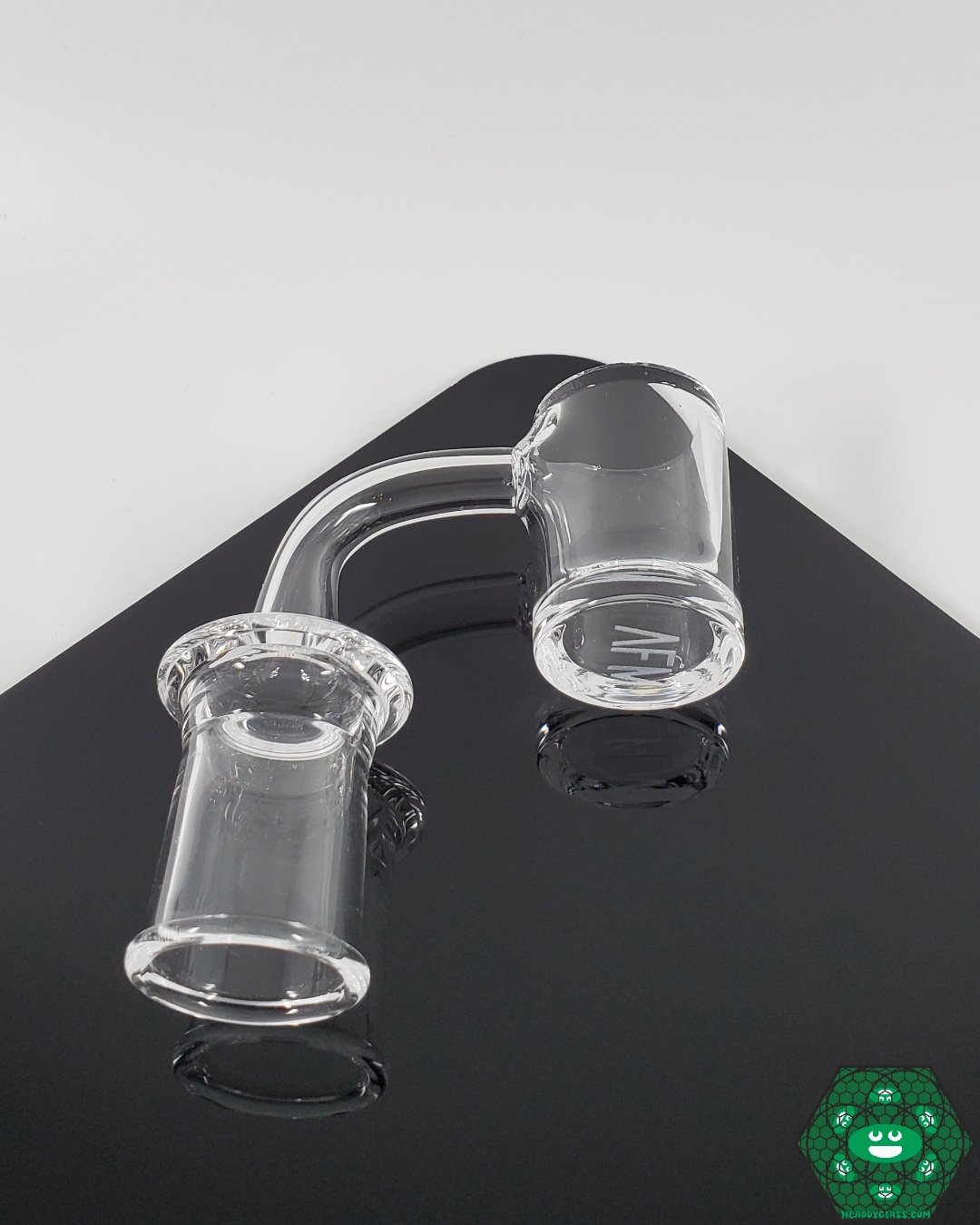 AFM 25MM Flat Top Bangers | Durable Quartz Bangers for Concentrates with Even Heat Distribution

